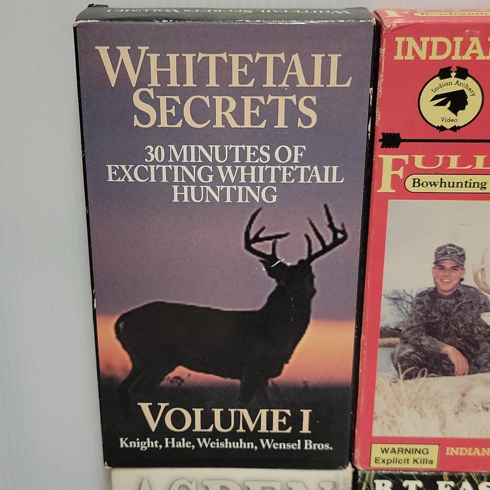 Hunting VHSes Random Bundle Lot - Picture 2 of 5